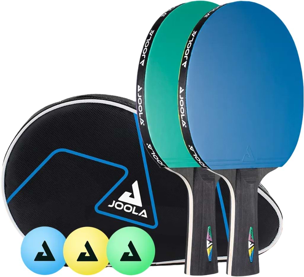 Набір для настільного тенісу Joola Duo Colorato 2 Bats 3 Balls (54914)